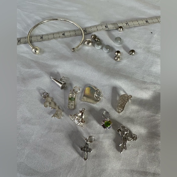 Sterling 925 add a charm bracelet - Picture 5 of 7